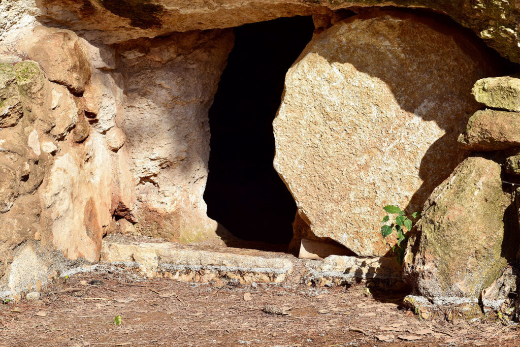 The Empty Tomb of Jesus