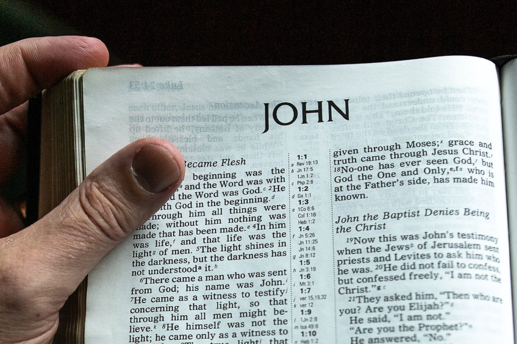 The Historical Reliability of John