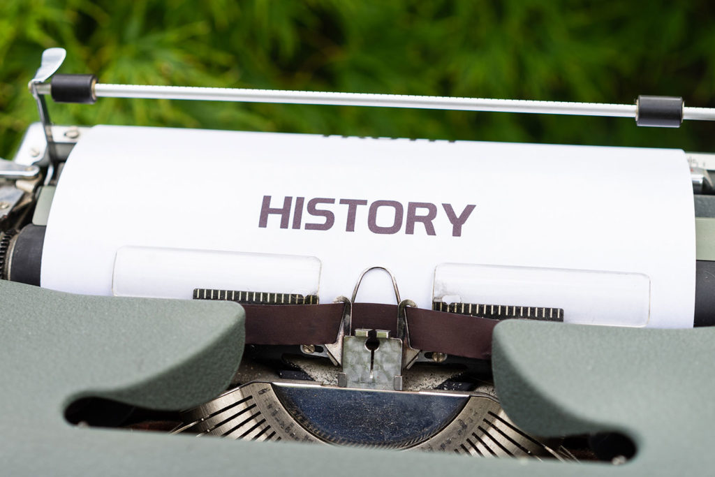Writing History — Then and Now
