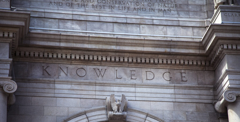 Thinking About Knowledge