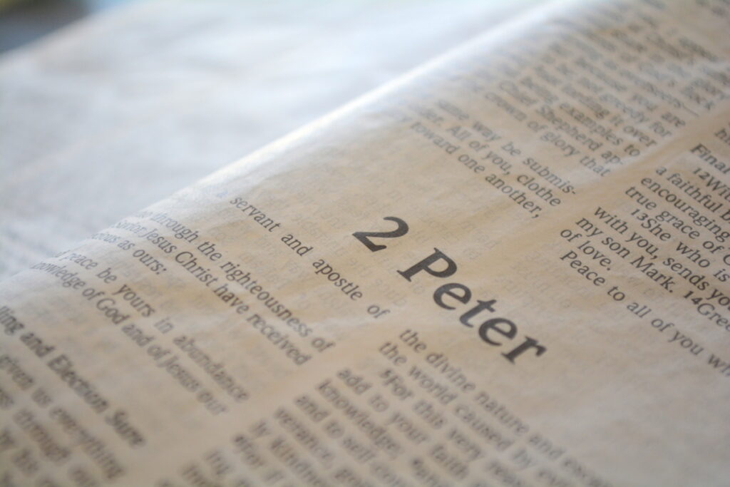 Contextualized Apologetics and the Letter of 2 Peter