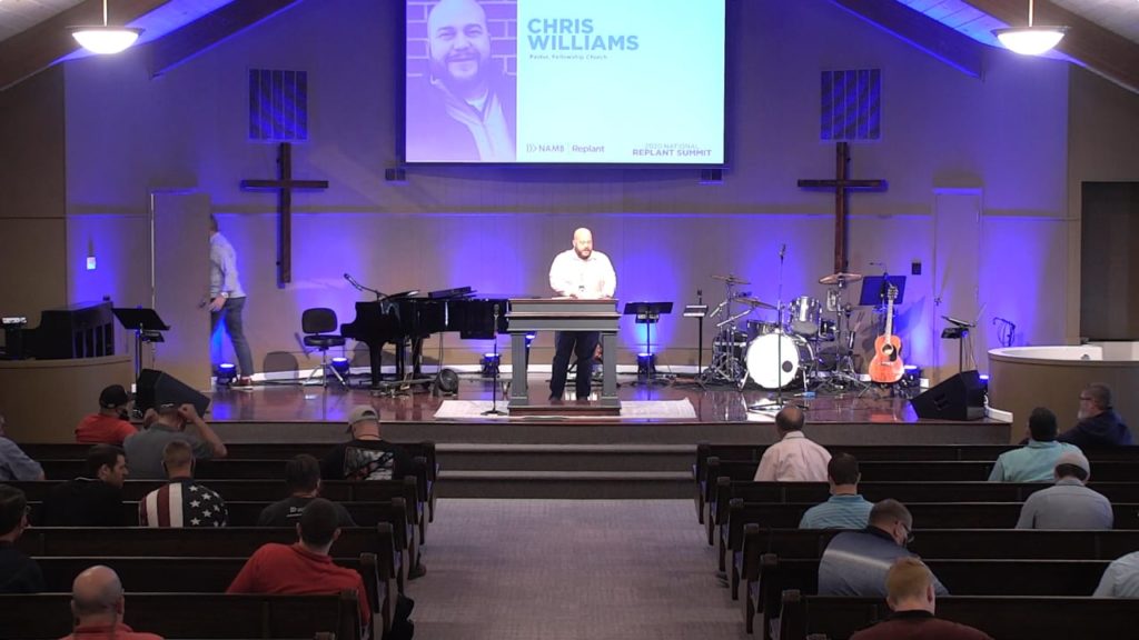 Chris Williams: Developing a Replant Vision For Your Church