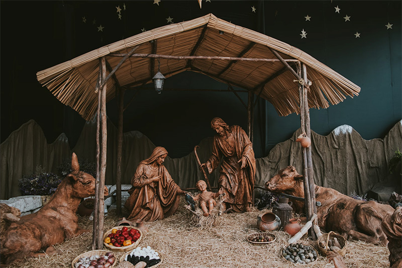 Your Nativity Is Missing Something
