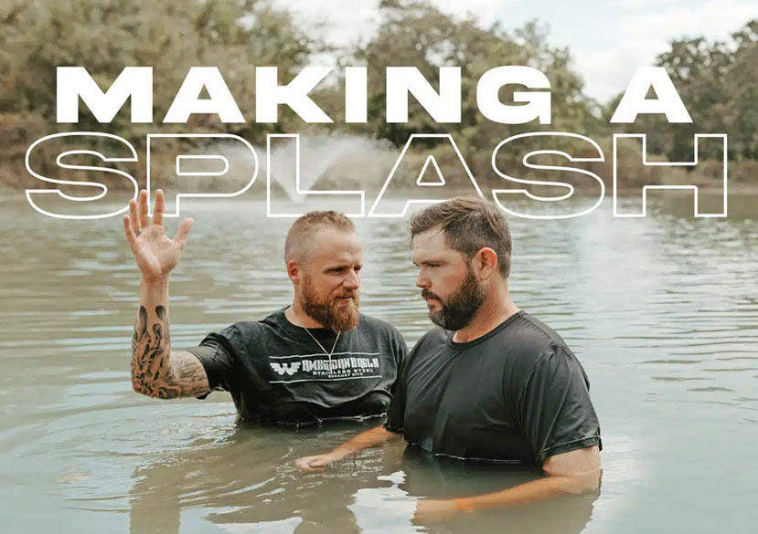 Making a Splash