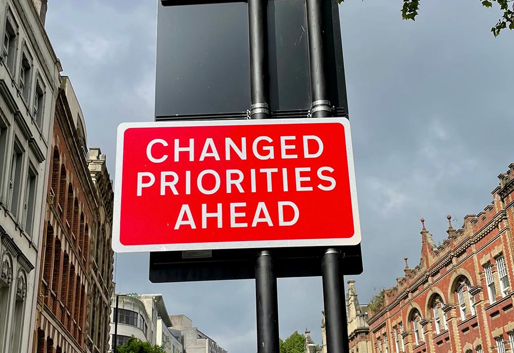 Be patient in change!