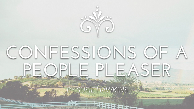 Confessions of a People Pleaser