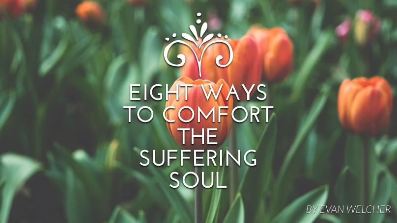 Eight ways to comfort the suffering soul