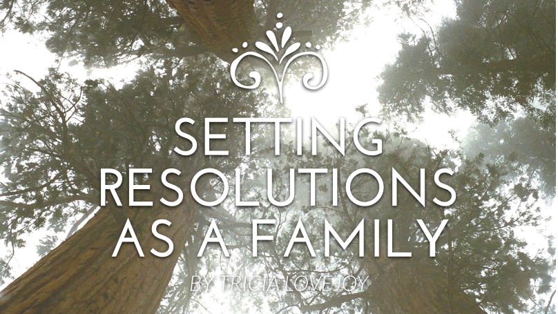 Setting Resolutions As a Family