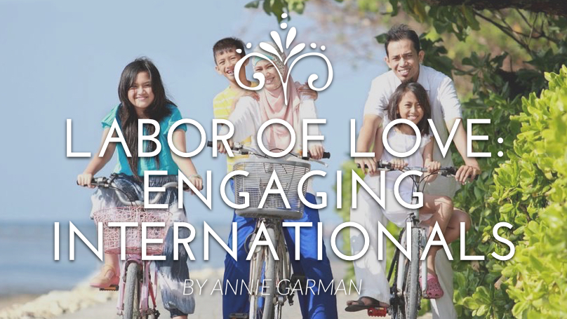 Engaging Internationals