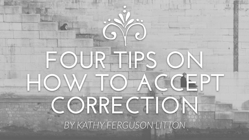 Four Tips On How To Accept Correction