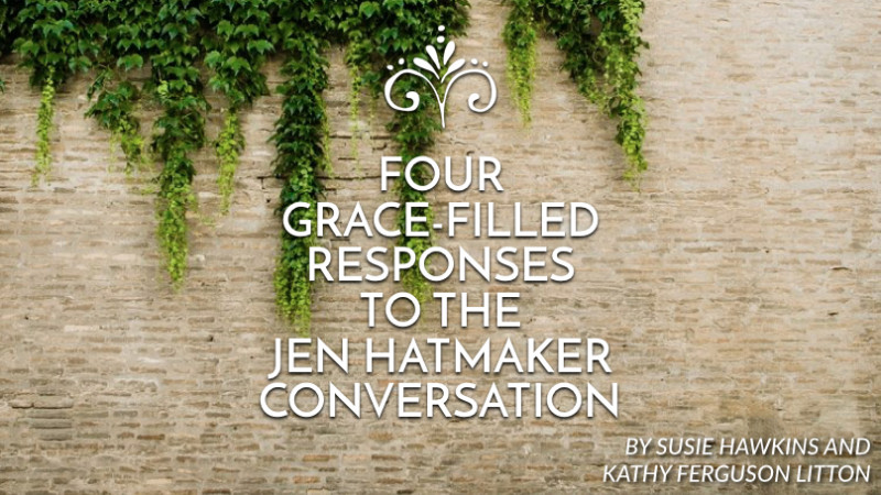 Four grace-filled responses to the Jen Hatmaker conversation