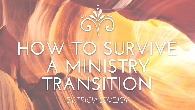 How To Survive A Ministry Transition