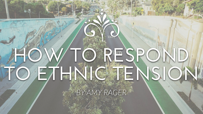 How To Respond To Ethnic Tension {#SEND2015}