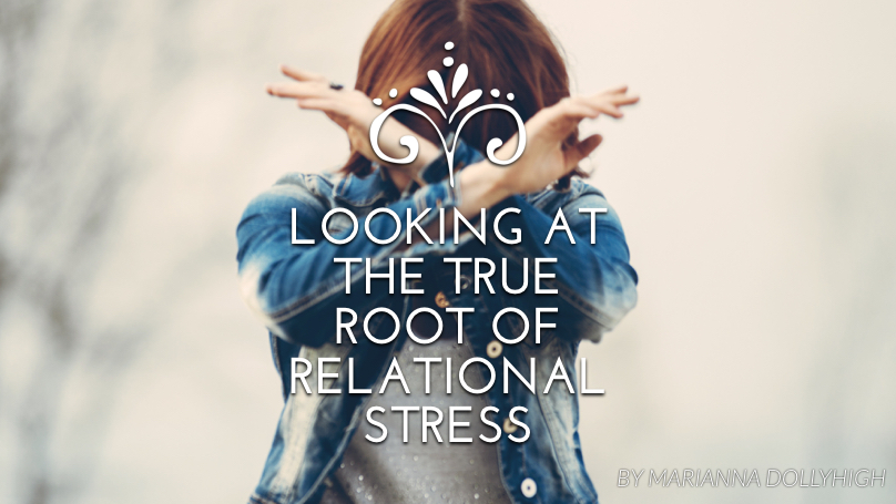 Looking at the true root of relational stress