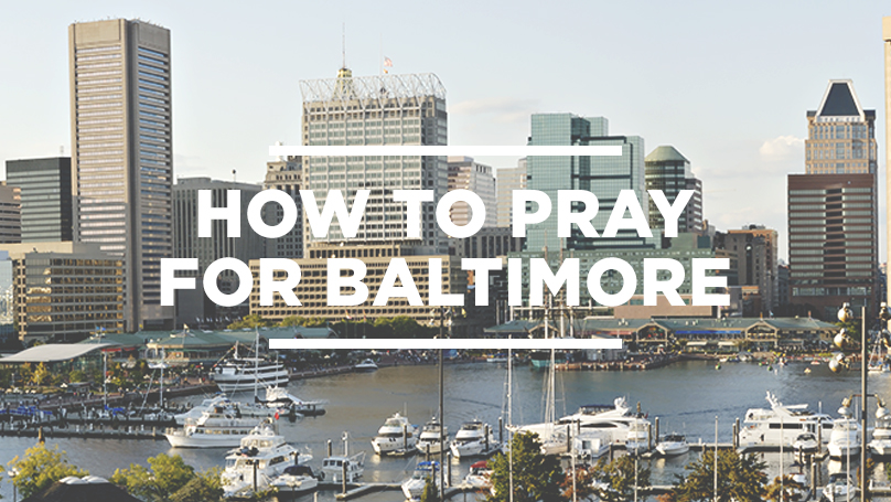 Southern Baptist Churches Bring Hope Within Baltimore Unrest
