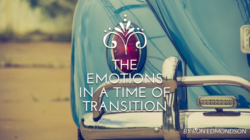 The emotions in a time of transition