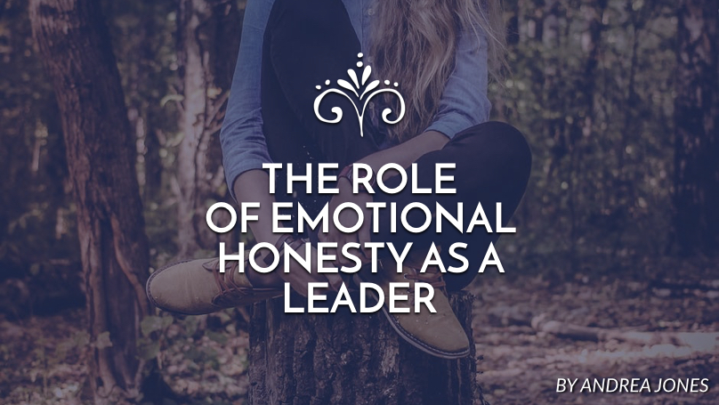 The role of emotional honesty as a leader
