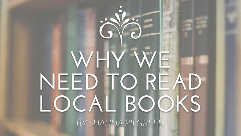 Why We Need to Read Local Books