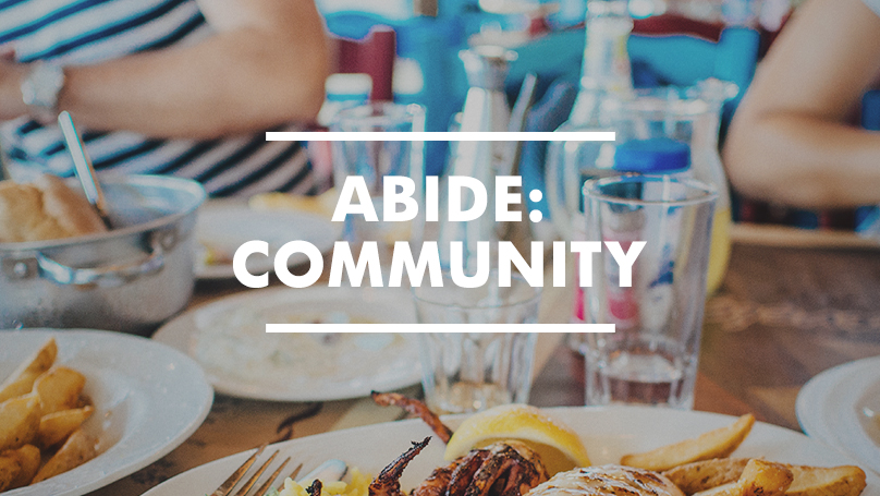 Abide: Church community