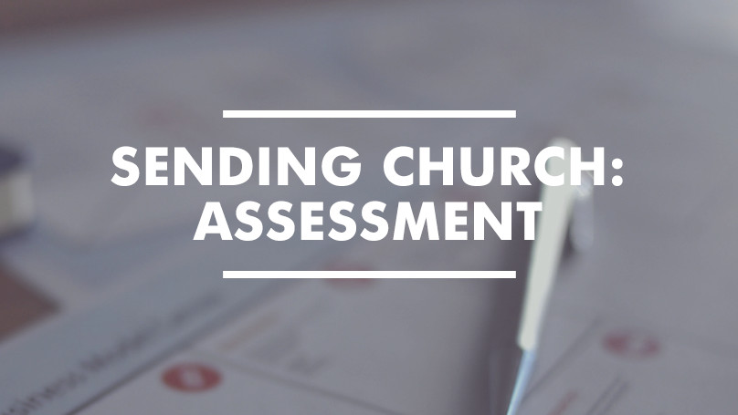 Sending Church: Assessment