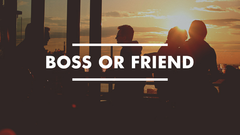 Qualities of a senior pastor: Boss or friend?