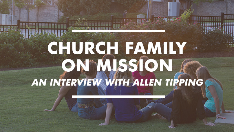 Church Family on Mission