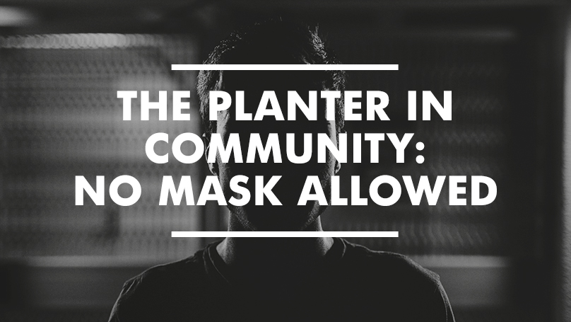 The Planter in Community: No Masks Allowed