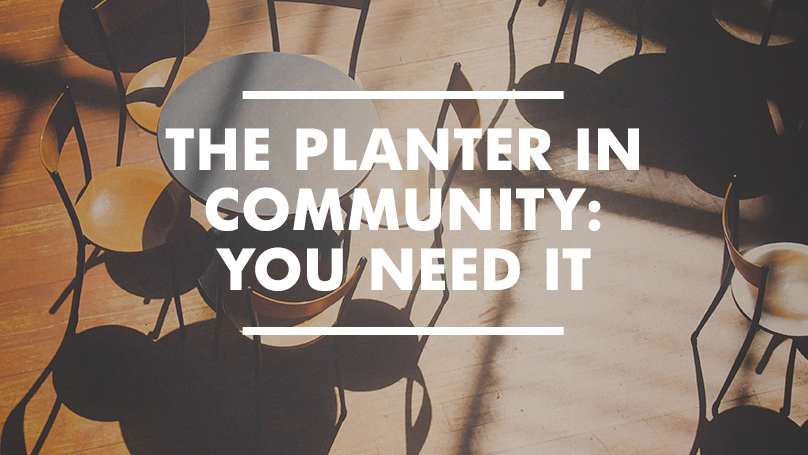 The Pastor in Community: You Need It