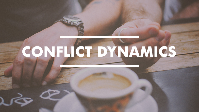 Team Matters: Conflict Dynamics