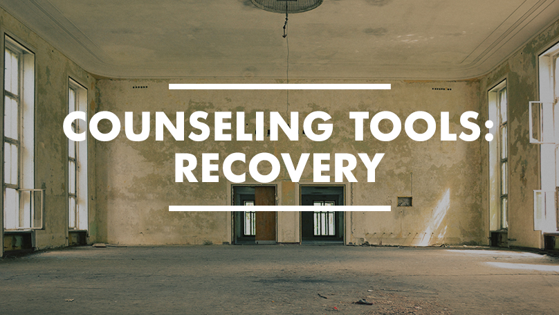 Counseling tools: Recoverig from addiction