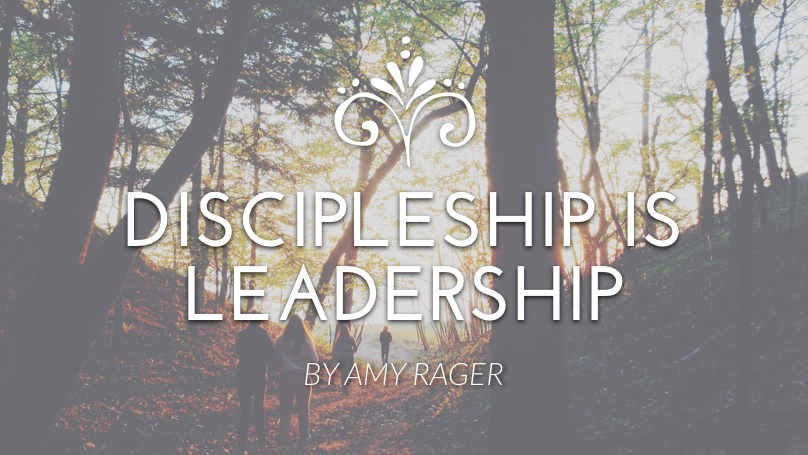 Discipleship is leadership