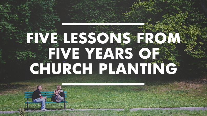 Lessons learned from church planting
