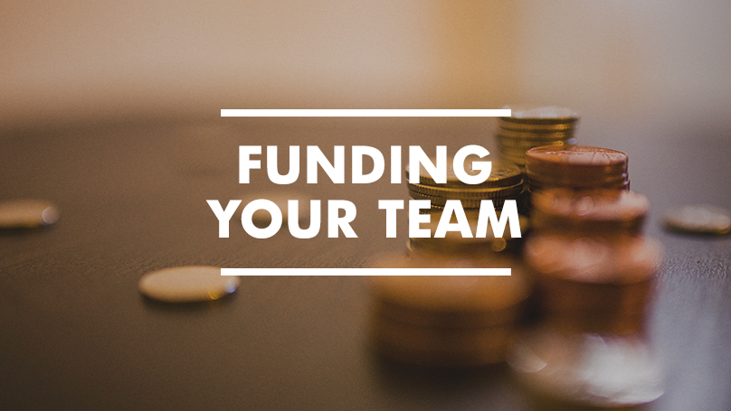How to fund a church planting team