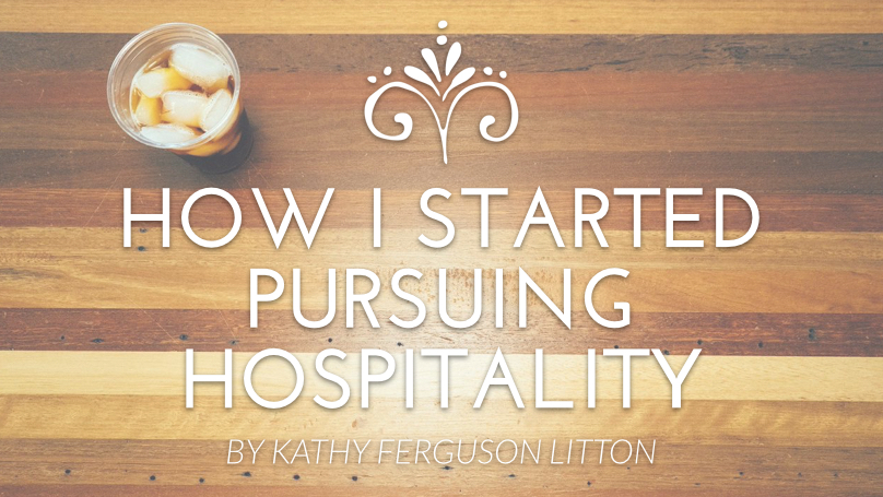 How I Started Pursuing Hospitality