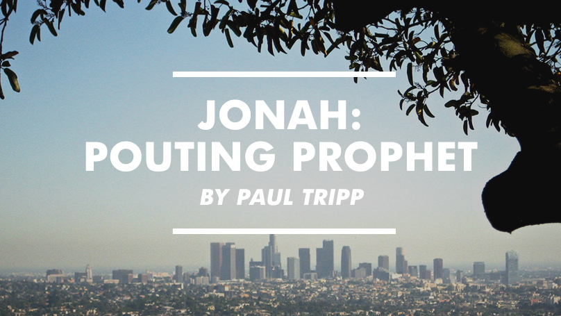 Jonah: Pouting Prophet