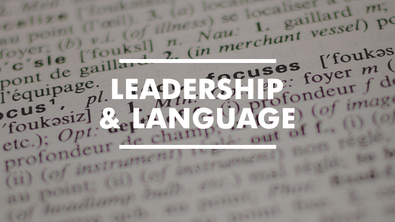 Leadership and Language