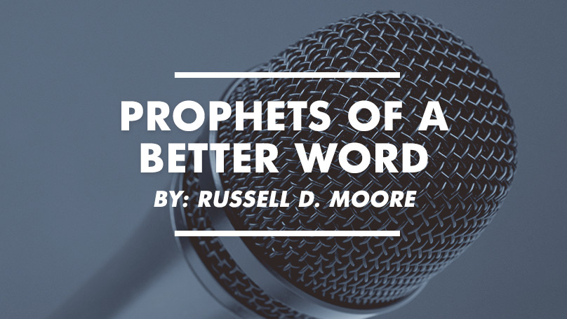Prophets of a Better Word