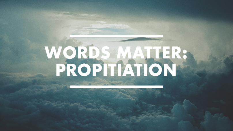 Words Matter: Propitiation