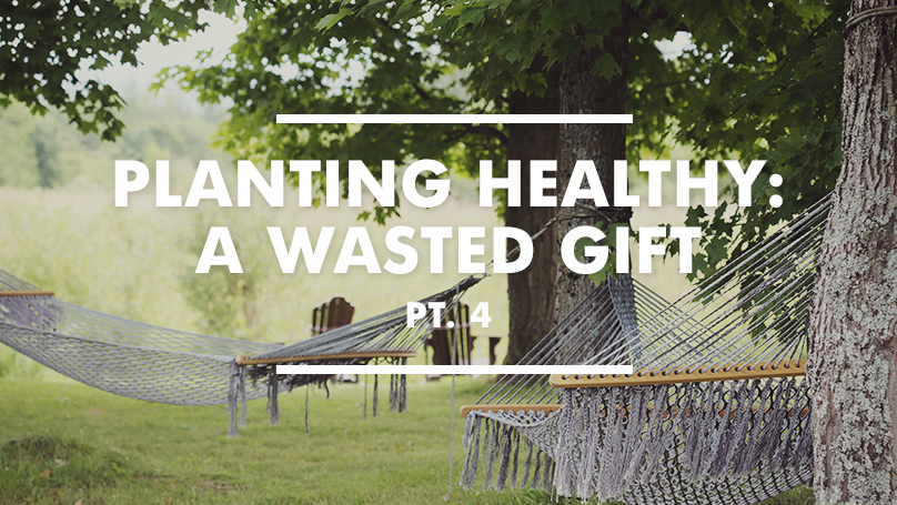 Planting healthy: The gift of rest
