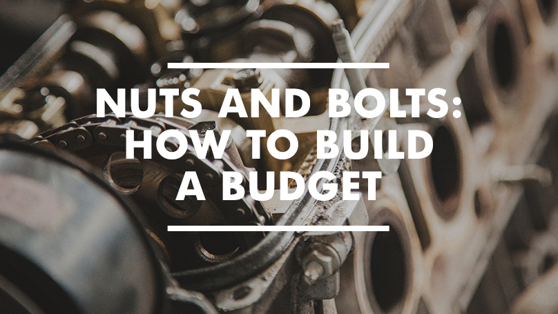 Nuts and Bolts – How to Build a Church Budget