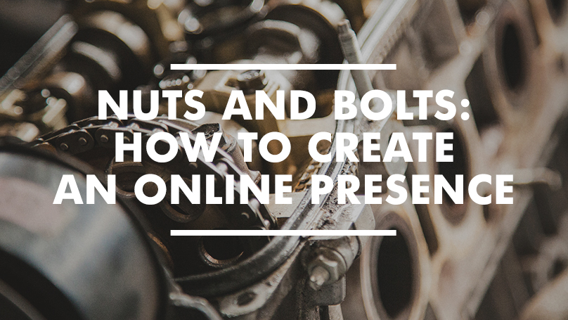 How to Create an Online Presence
