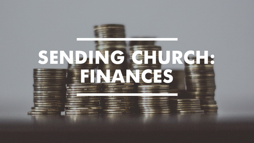 Sending Church: Finances