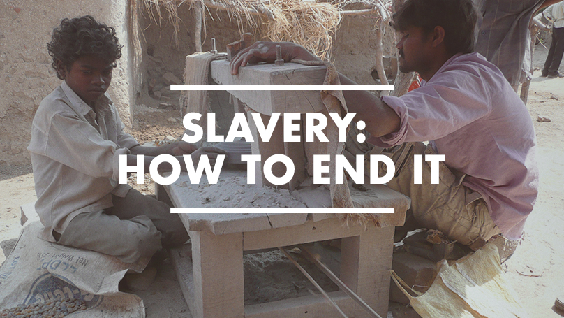 Slavery: How To End It