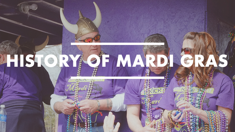 History of Mardi Gras