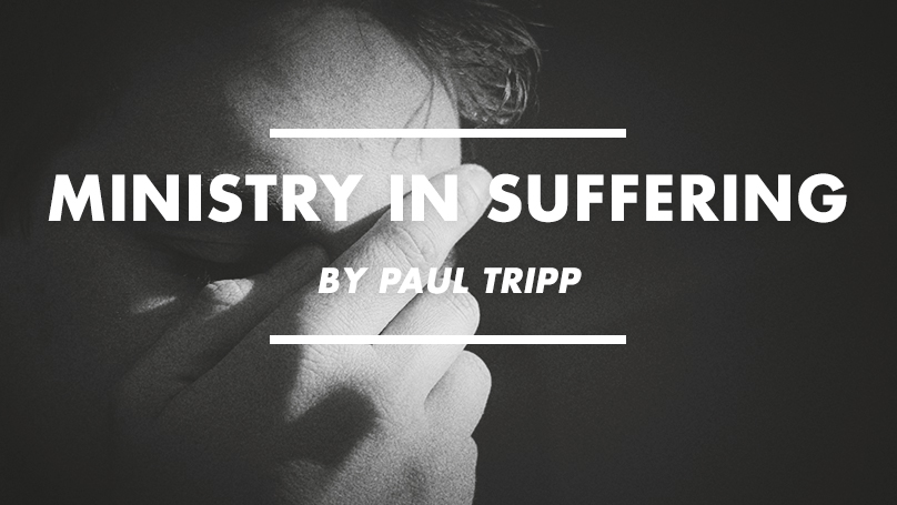 How to minister during suffering