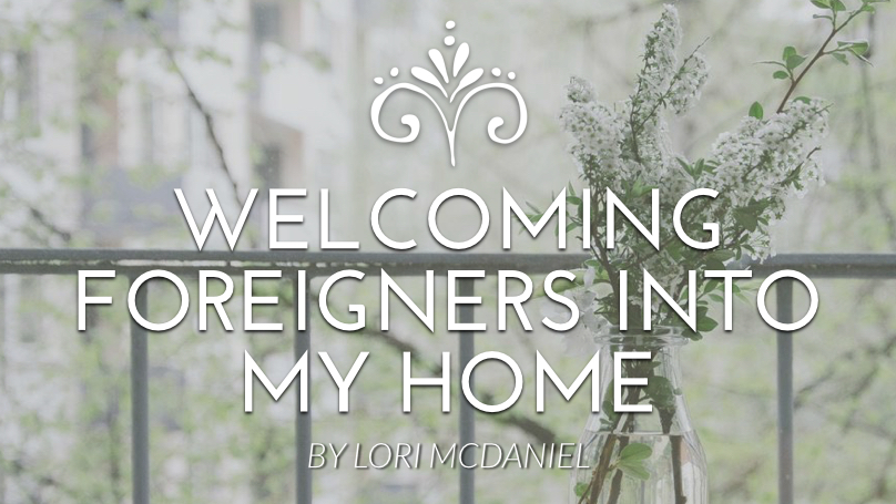 Welcoming Foreigners into My Home