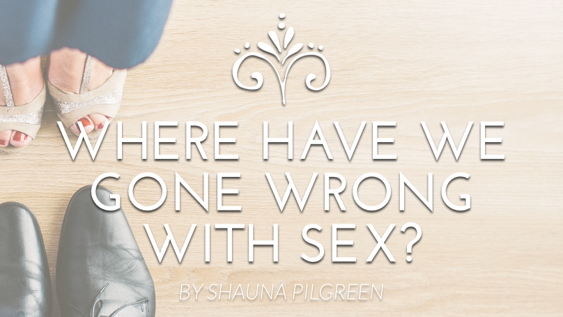 Where Have We Gone Wrong With Sex?