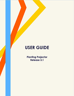 User Guide – Planting Projector