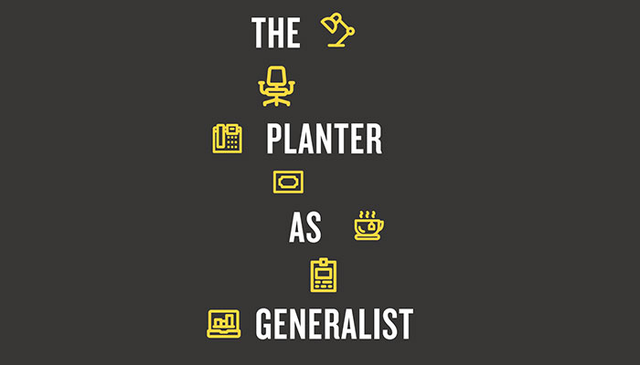 e-book: The Planter as Generalist