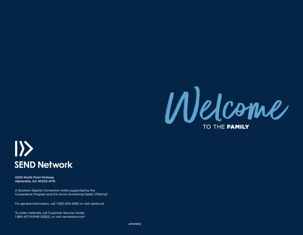 Send Network Welcome Booklet